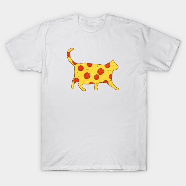 Pepperoni Chonk T-Shirt by CCDesign